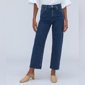 Everlane The Way High Straight Jeans - 27 Long - New!